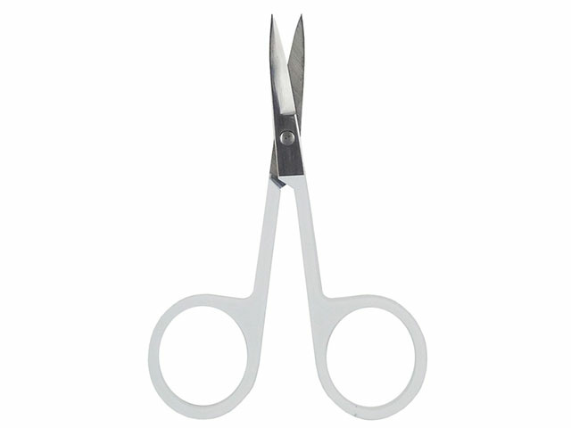 TENDER NAIL SCISSOR CURVED 95MM