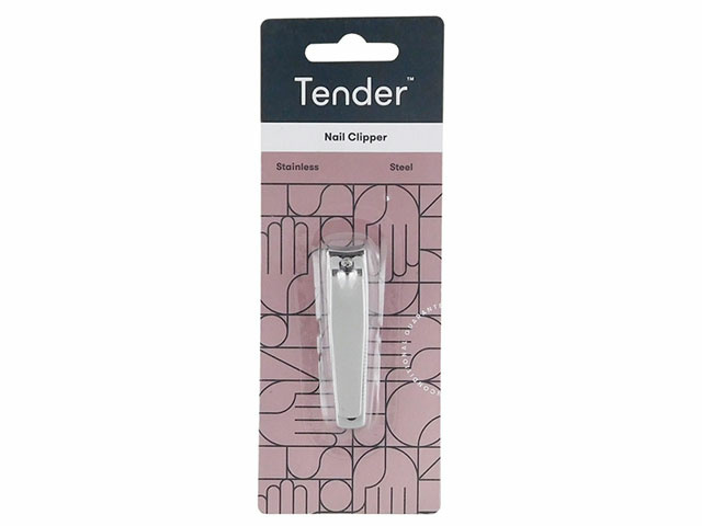 TENDER FINGER NAIL CLIPPER