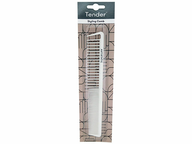TENDER STYLING COMB 22CM