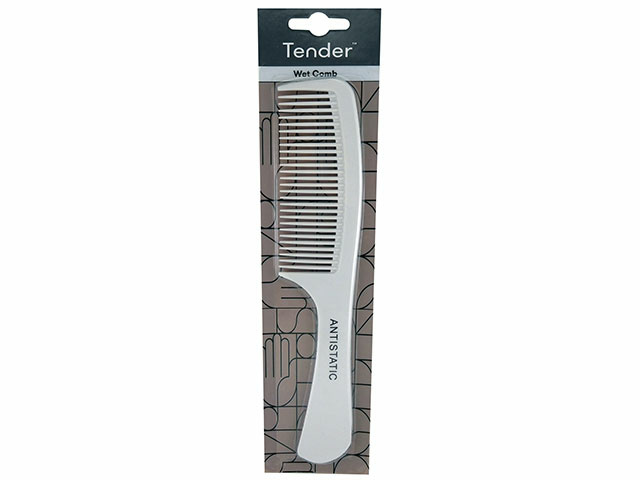 TENDER HANDLE WET COMB 21CM