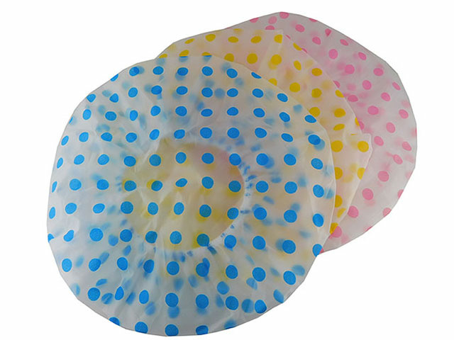 TENDER SHOWER CAP SPOTS UN12