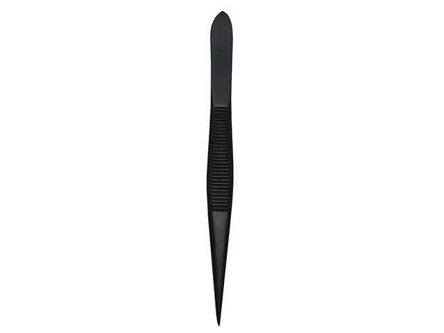 TENDER POINT TWEEZER GUNMETAL