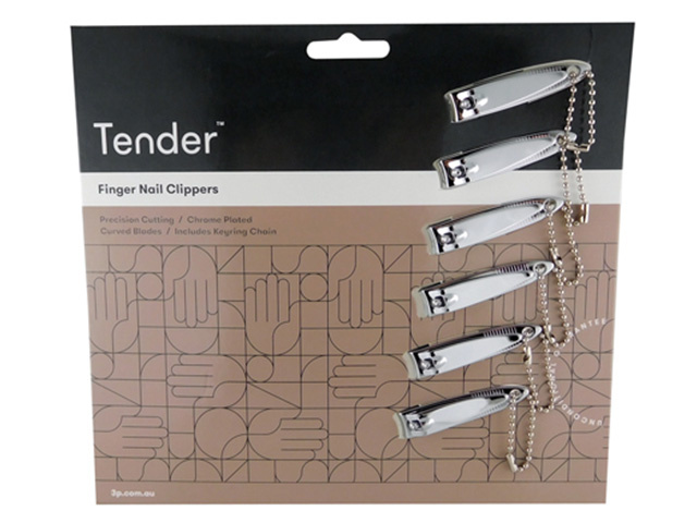TENDER NAIL CLIPPERS UN12