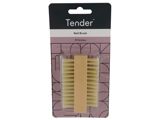 TENDER BRUSH NAIL WOODEN