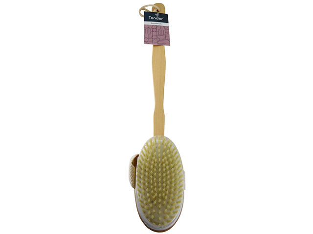 TENDER WOODEN BACK BRUSH 45CM