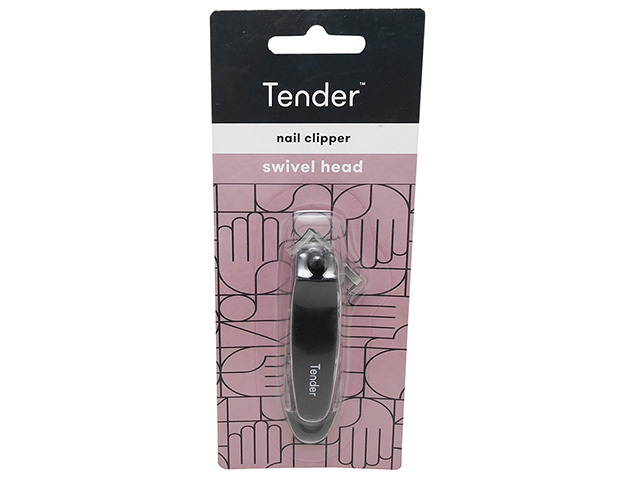 TENDER NAIL CLIPPER ADJUSTABLE HEAD