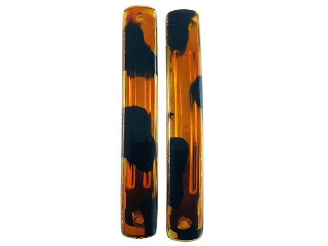 BAR CLIP SHELL 6CM 2PK SOLD QTY6