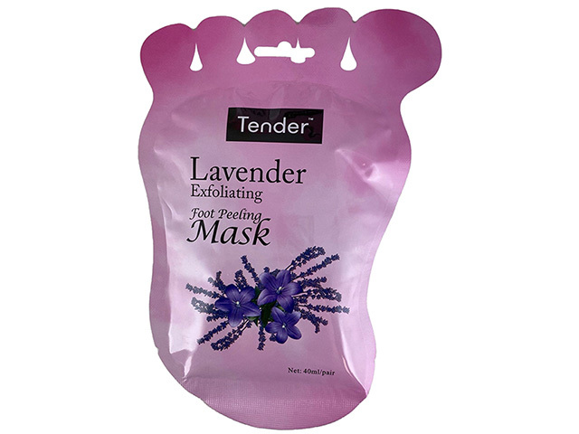 EXFOLIATING FOOT PEEL LAVENDER UN12