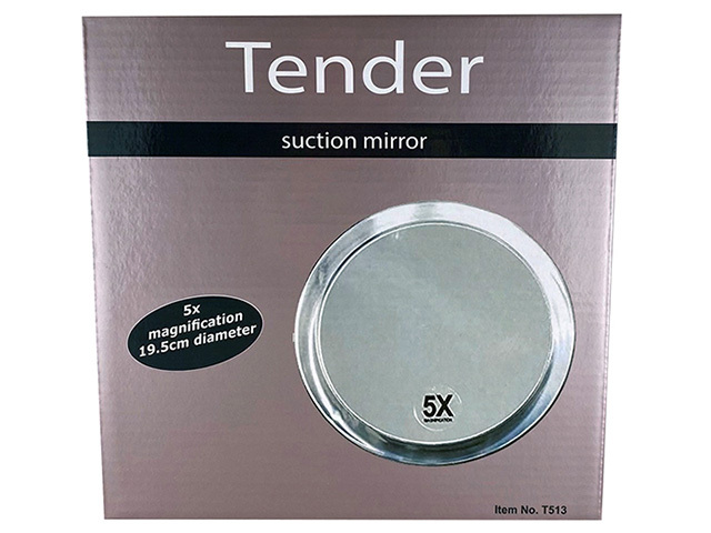 TENDER 5X SUCTION MIRROR 19.5CM