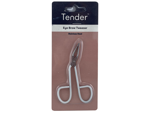 TENDER EYEBROW TWEEZER
