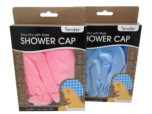 SHOWER CAP 2ASST