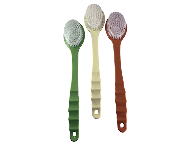 TENDER PLASTIC BACK BRUSH