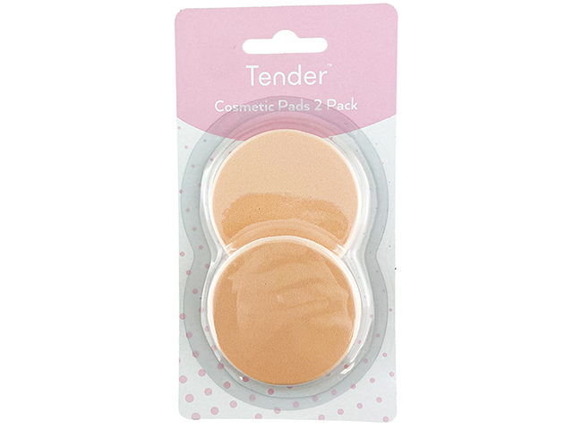 TENDER ROUND MAKE UP PADS 2PK