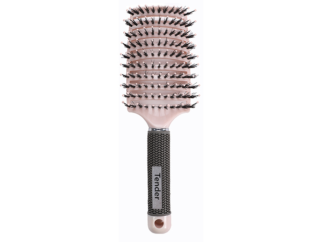 TENDER DETANGLER BRUSH PINK/BLACK 24CM