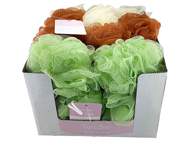 TENDER BODY SPONGE 40G UN24