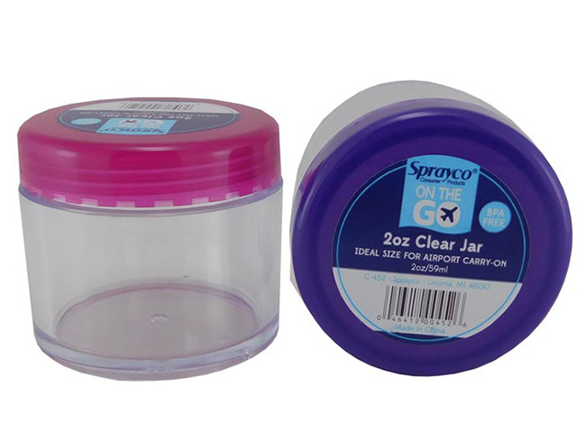 ON THE GO JAR CLEAR 59ML UN8