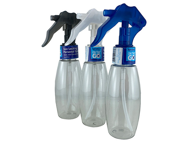 OTG LOCKABLE TRIGGER SPRAY BOTTLE 90ML SOLD QTY12