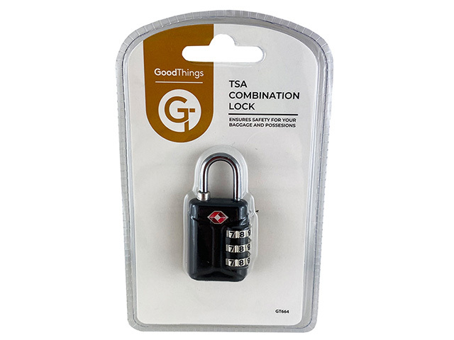 GOODTHINGS TSA COMBINATION LOCK