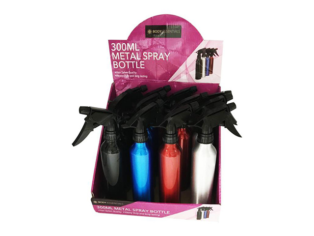 METAL SPRAY BOTTLE 300ML UN12