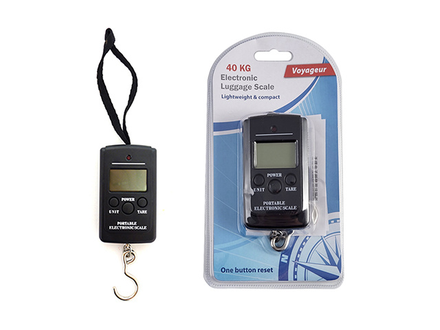 TRAVEL ELECTRONIC LUGGAGE SCALE
