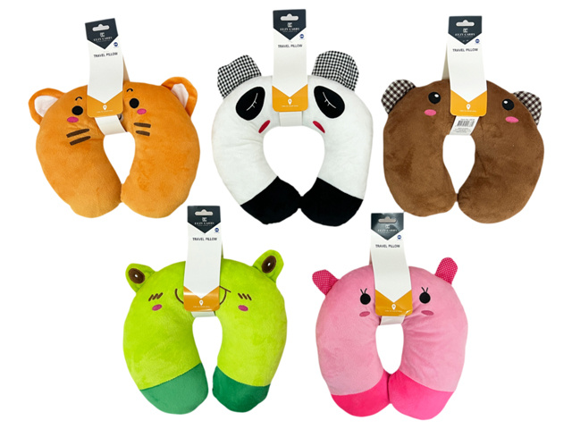 TRAVEL PILLOW KID 6 ASST