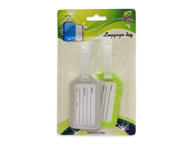 LUGGAGE TAGS 2PC