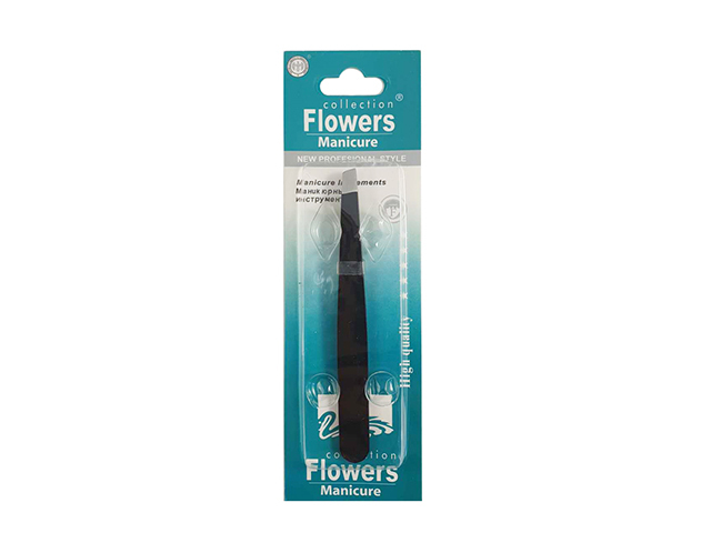 MANICURE TWEEZERS BLACK SOLD QTY12
