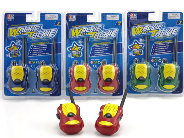ACTION WALKIE TALKIE 3ASST