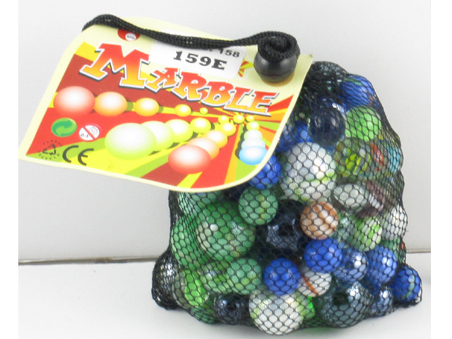 1KG BAG OF MARBLES SOLD QTY12