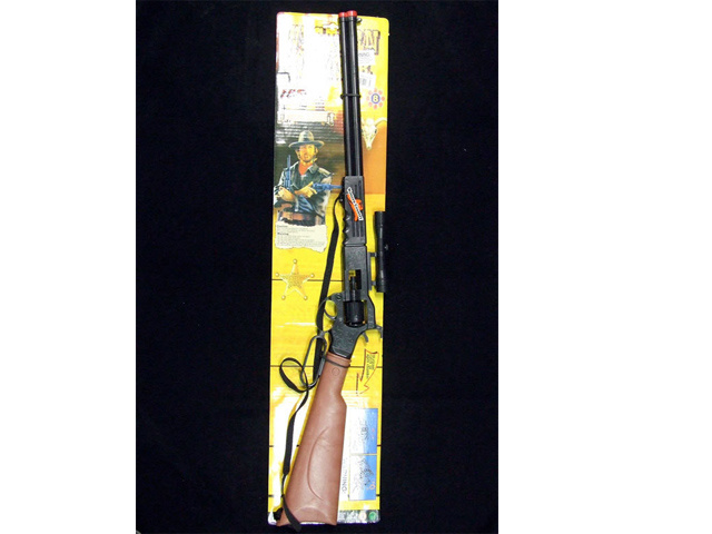 8 SHOT CAP RIFLE 640MM