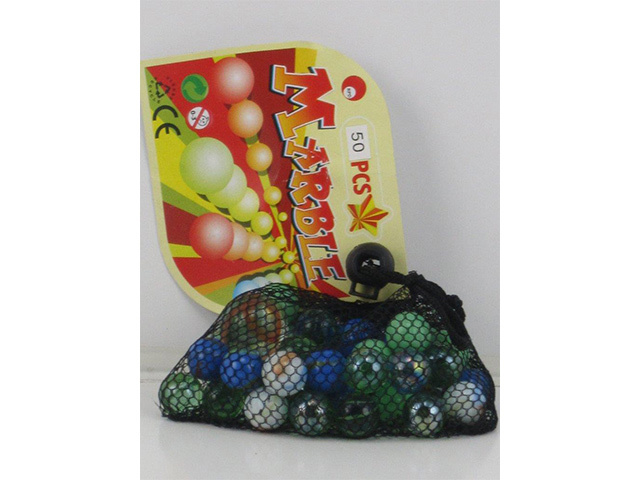 50PCS BAG OF MARBLES SOLD QTY12