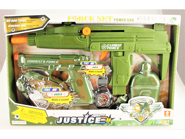 SMALL POLICE AND MILITARY SET