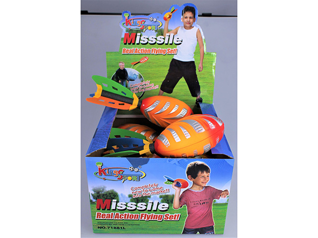 SOFT FOAM FLYING MISSLE UN12