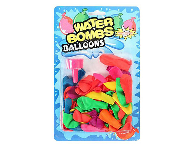 WATER BOMB BALLOONS SOLD QTY12