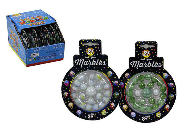 DELUXE MARBLE TUBE PACK 21 UN24