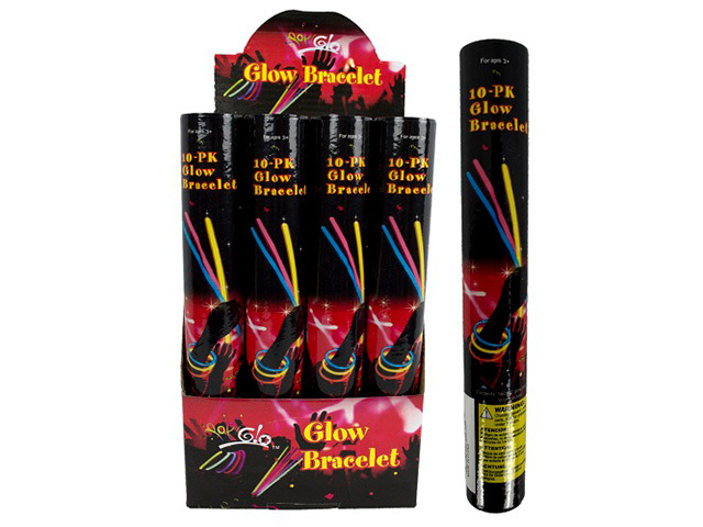 10PC GLOW BRACELET UN12