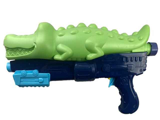 CROCODILE WATER GUN 32CM SOLD QTY6
