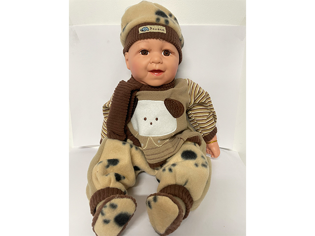 BABY DOLL GIFT BOXED MASON 51CM