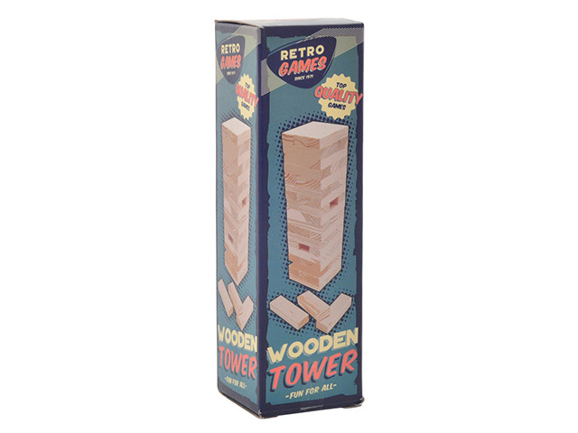 RETRO WOODEN TOWER