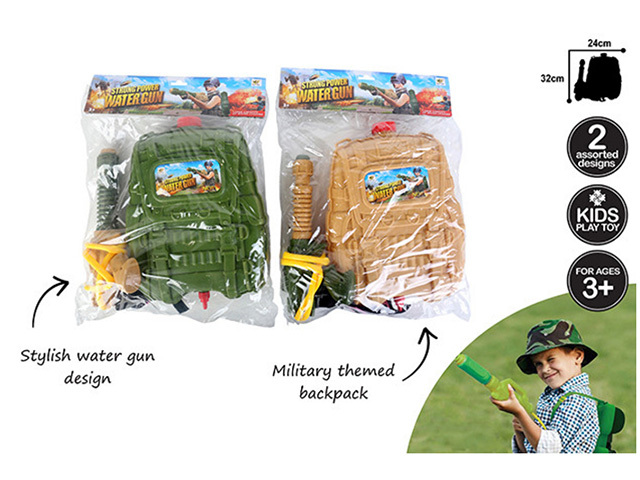 WATER GUM ARMY PACKPACK 32X24CM