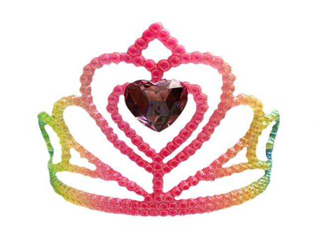 MULTI COLOUR TIARA SOLD QTY12