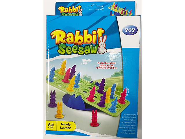 RABBIT SEESAW