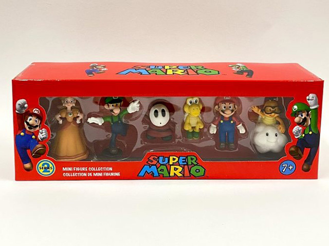 MAGIC MARIO SERIES
