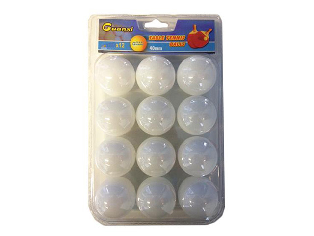 TABLE TENNIS BALLS P/12