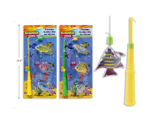 FISHING GAME 27CM MAGNETIC 3 FISHES