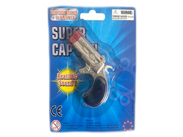 DIE CAST MINI PISTOL 8CM