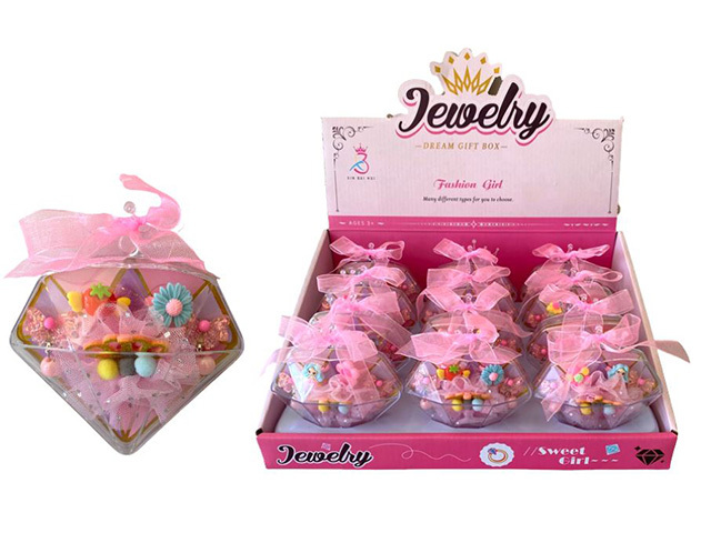 DIAMOND RIBBON HAIR SET UN12