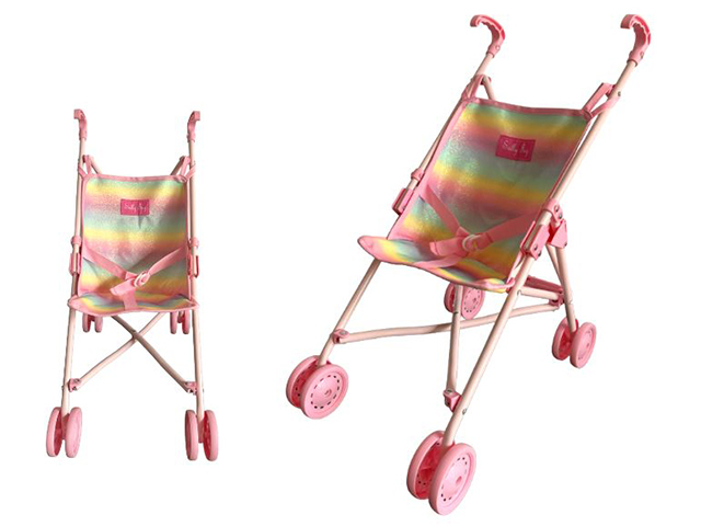 SALLY FAY RAINBOW UMBRELLA STROLLER
