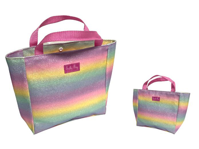 SALLY FAY RAINBOW MOTHERS BAG