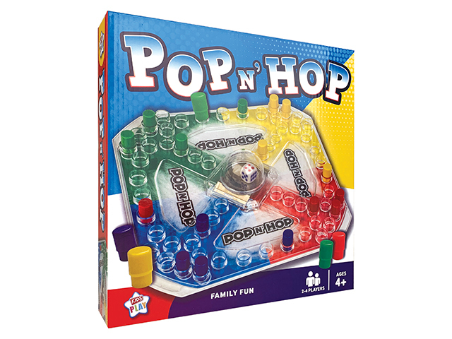 GAME POP HOP